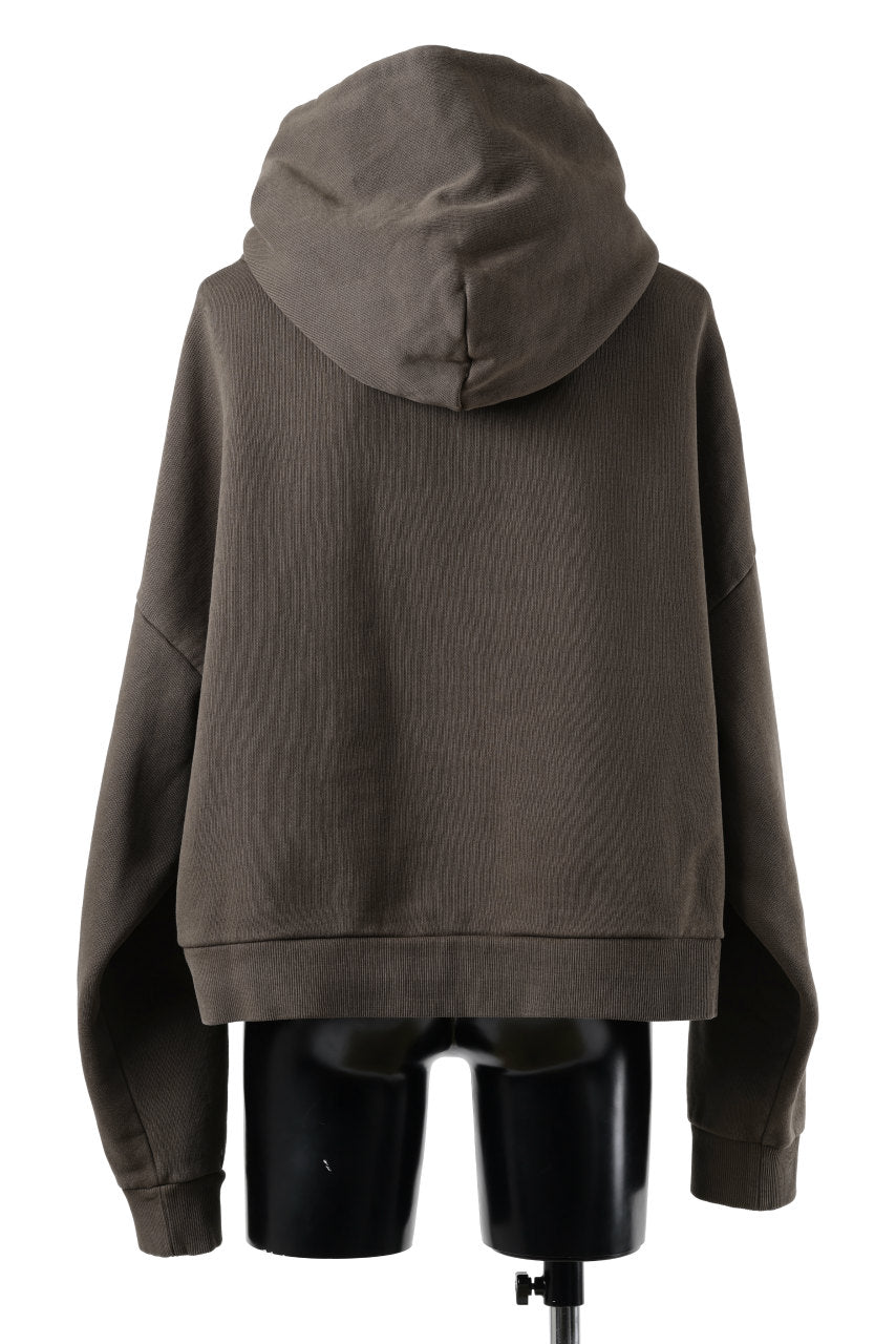 画像をギャラリービューアに読み込む, entire studios HEAVY HOOD SWEAT PULLOVER (BRUNETTE)