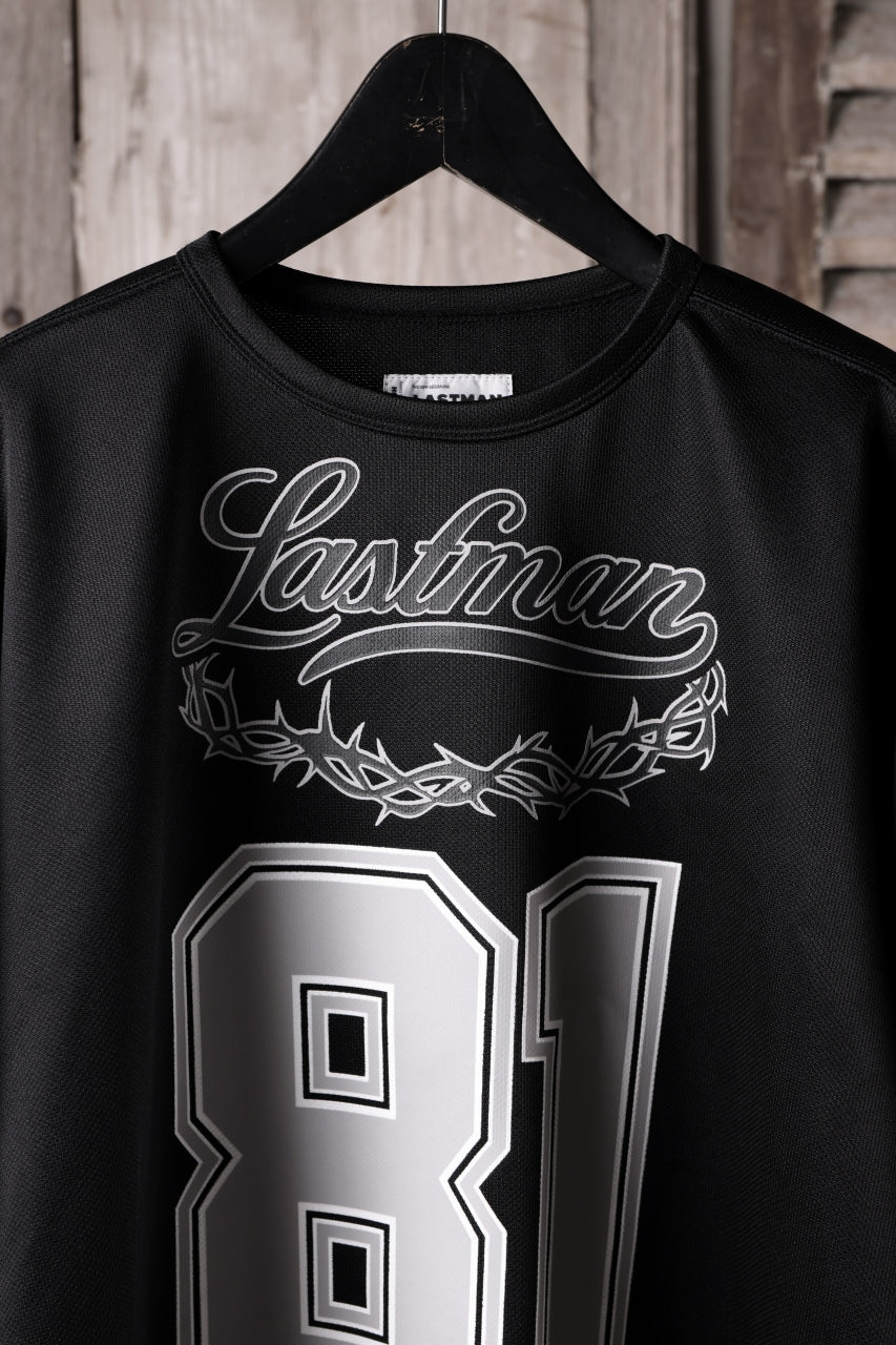 画像をギャラリービューアに読み込む, LASTMAN JERSEY GAME SHIRT (BLACK)