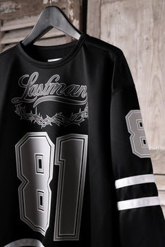 画像をギャラリービューアに読み込む, LASTMAN JERSEY GAME SHIRT (BLACK)