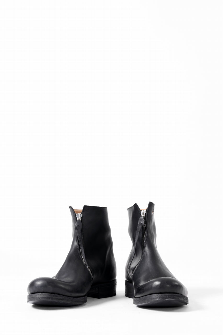 Load image into Gallery viewer, m.a+ side zipped short boot / S1G2Z/VA1,5 (BLACK)
