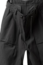 画像をギャラリービューアに読み込む, Juun.J Loose Fit Cordura Pants (BLACK)