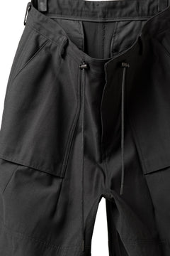 画像をギャラリービューアに読み込む, Juun.J Loose Fit Cordura Pants (BLACK)