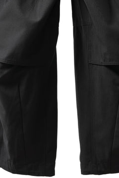 画像をギャラリービューアに読み込む, Juun.J Loose Fit Cordura Pants (BLACK)