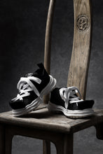 画像をギャラリービューアに読み込む, beauty : beast LOW CUT - ROLL-TONGUE STAINNING SHOES feat. Maison MIHARA YASUHIRO (BLACK x WHITE)