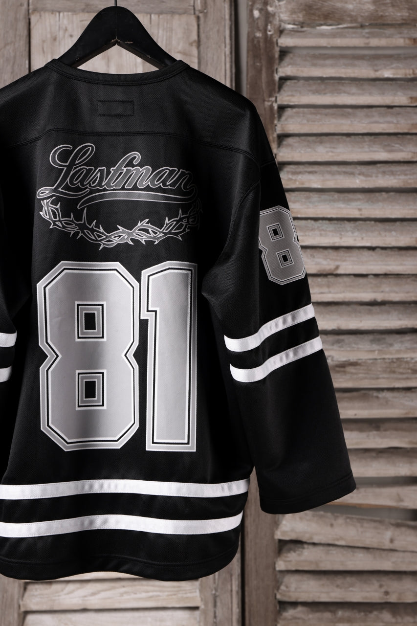 画像をギャラリービューアに読み込む, LASTMAN JERSEY GAME SHIRT (BLACK)