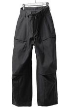 画像をギャラリービューアに読み込む, Juun.J Loose Fit Cordura Pants (BLACK)