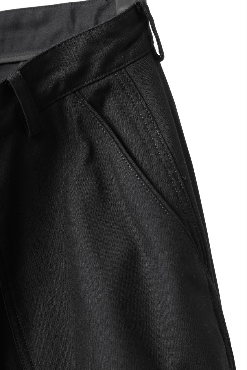画像をギャラリービューアに読み込む, Juun.J Loose Fit Cordura Pants (BLACK)