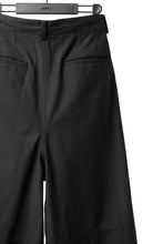 画像をギャラリービューアに読み込む, Juun.J Loose Fit Cordura Pants (BLACK)
