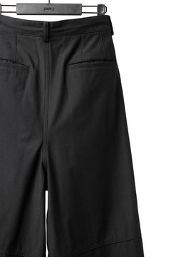 画像をギャラリービューアに読み込む, Juun.J Loose Fit Cordura Pants (BLACK)