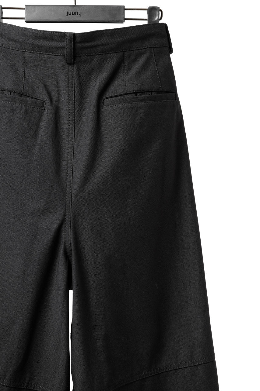 画像をギャラリービューアに読み込む, Juun.J Loose Fit Cordura Pants (BLACK)