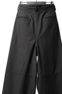 画像をギャラリービューアに読み込む, Juun.J Loose Fit Cordura Pants (BLACK)