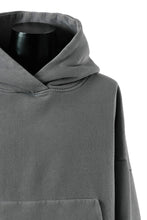 画像をギャラリービューアに読み込む, entire studios HEAVY HOOD SWEAT PULLOVER (RHINO)