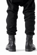 Load image into Gallery viewer, m.a+ side zipped short boot / S1G2Z/VA1,5 (BLACK)