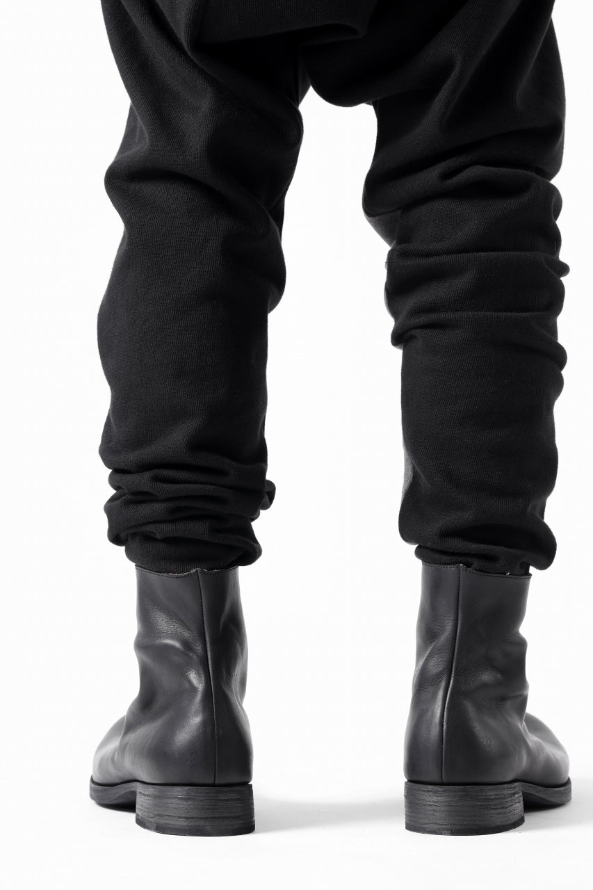 Load image into Gallery viewer, m.a+ side zipped short boot / S1G2Z/VA1,5 (BLACK)