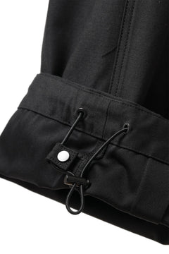 画像をギャラリービューアに読み込む, Juun.J Loose Fit Cordura Pants (BLACK)