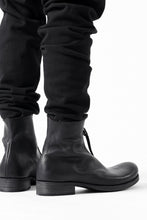 Load image into Gallery viewer, m.a+ side zipped short boot / S1G2Z/VA1,5 (BLACK)