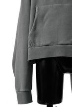 画像をギャラリービューアに読み込む, entire studios HEAVY HOOD SWEAT PULLOVER (RHINO)