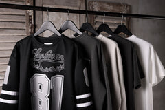 画像をギャラリービューアに読み込む, LASTMAN JERSEY GAME SHIRT (BLACK)