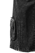 画像をギャラリービューアに読み込む, Juun.J Pocket Detailed Denim Pants (BLACK)