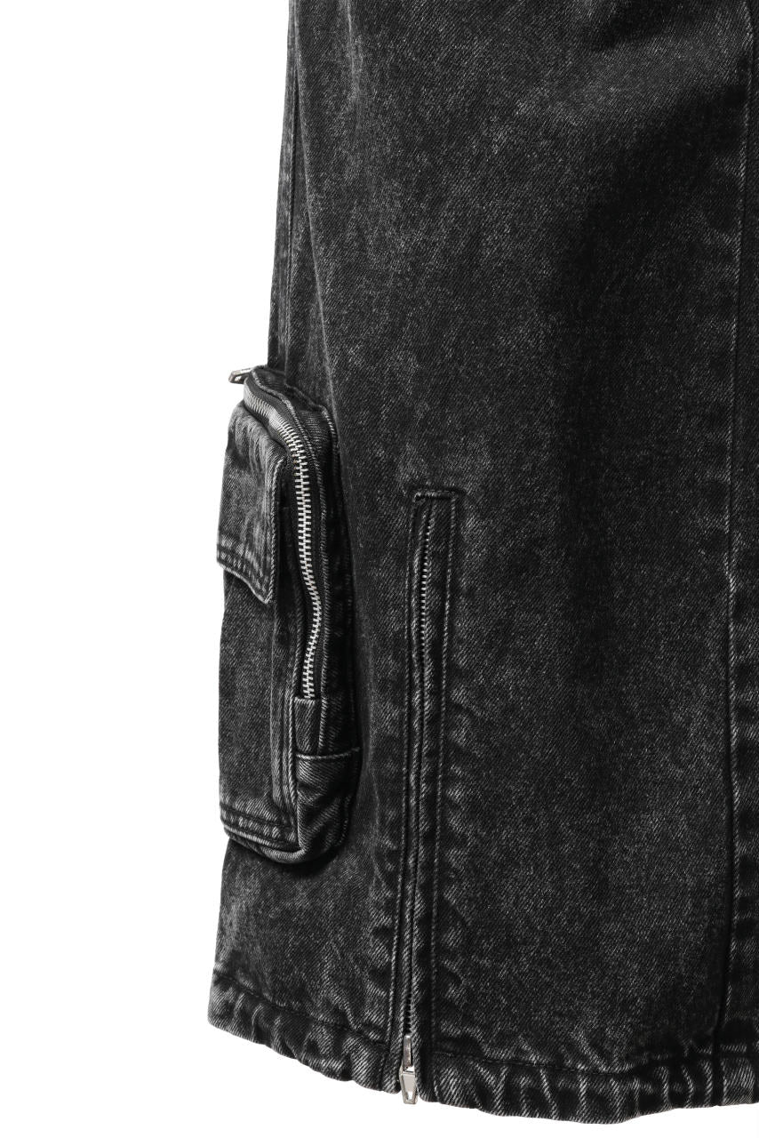 画像をギャラリービューアに読み込む, Juun.J Pocket Detailed Denim Pants (BLACK)