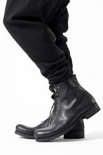 Load image into Gallery viewer, m.a+ side zipped short boot / S1G2Z/VA1,5 (BLACK)