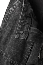 画像をギャラリービューアに読み込む, Juun.J Pocket Detailed Denim Pants (BLACK)