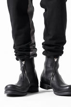 画像をギャラリービューアに読み込む, m.a+ side zipped short boot / S1G2Z/VA1,5 (BLACK)