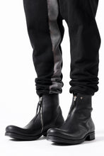 Load image into Gallery viewer, m.a+ side zipped short boot / S1G2Z/VA1,5 (BLACK)