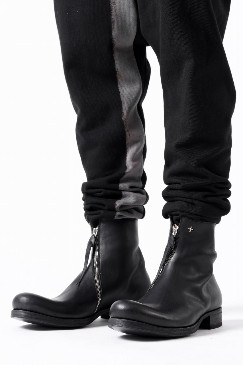 Load image into Gallery viewer, m.a+ side zipped short boot / S1G2Z/VA1,5 (BLACK)