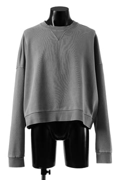 画像をギャラリービューアに読み込む, entire studios BOX CREW SWEAT PULLOVER (RHINO)