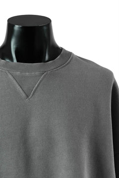 画像をギャラリービューアに読み込む, entire studios BOX CREW SWEAT PULLOVER (RHINO)