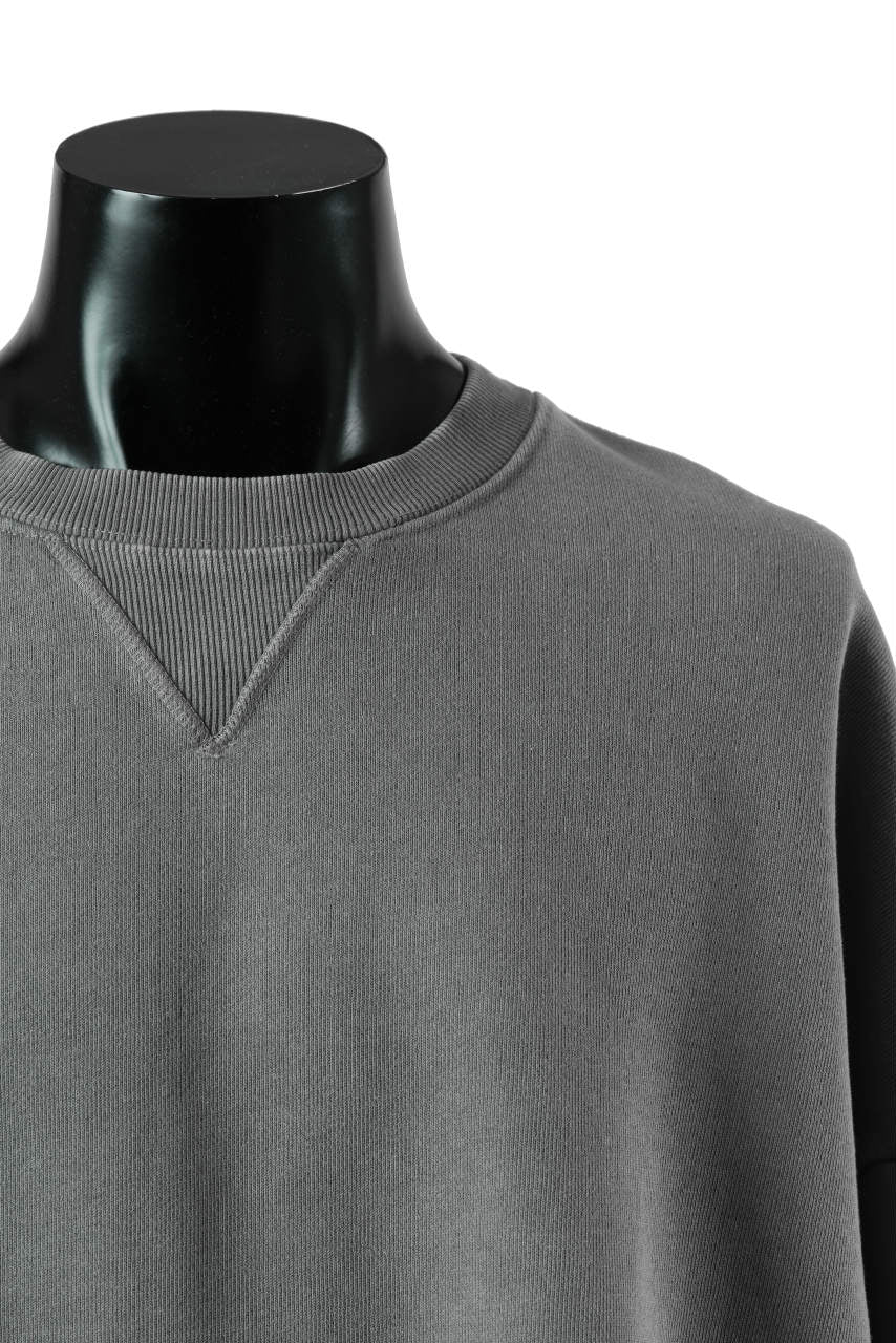 画像をギャラリービューアに読み込む, entire studios BOX CREW SWEAT PULLOVER (RHINO)