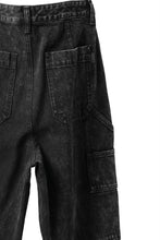 画像をギャラリービューアに読み込む, Juun.J Pocket Detailed Denim Pants (BLACK)