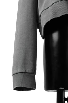 画像をギャラリービューアに読み込む, entire studios BOX CREW SWEAT PULLOVER (RHINO)