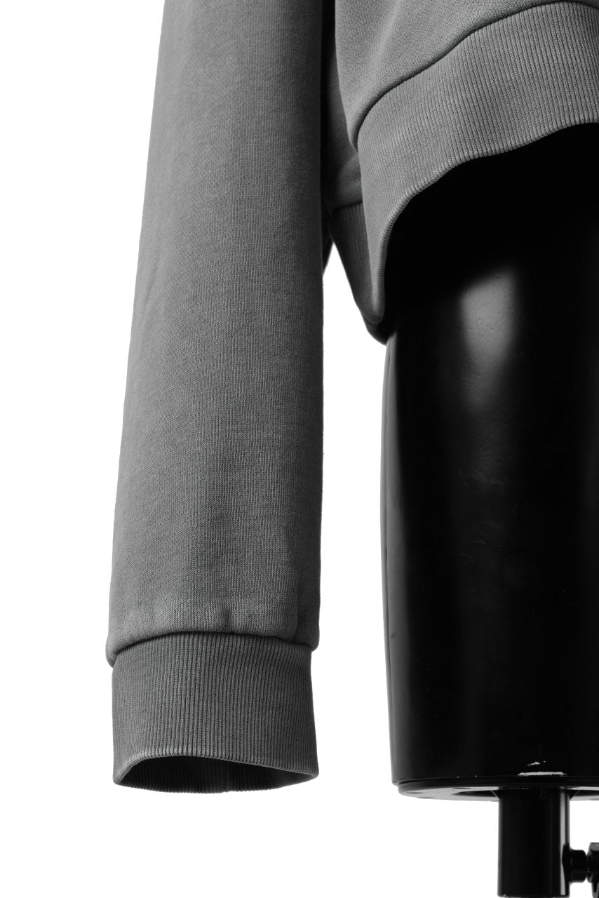 画像をギャラリービューアに読み込む, entire studios BOX CREW SWEAT PULLOVER (RHINO)