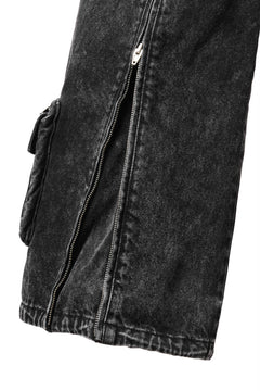 画像をギャラリービューアに読み込む, Juun.J Pocket Detailed Denim Pants (BLACK)