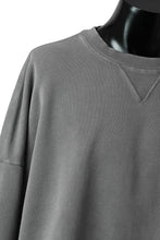 画像をギャラリービューアに読み込む, entire studios BOX CREW SWEAT PULLOVER (RHINO)