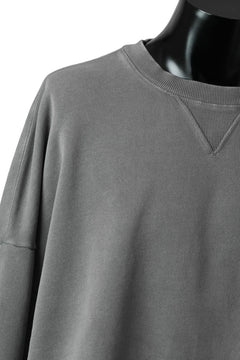 画像をギャラリービューアに読み込む, entire studios BOX CREW SWEAT PULLOVER (RHINO)