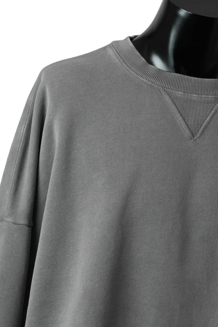 画像をギャラリービューアに読み込む, entire studios BOX CREW SWEAT PULLOVER (RHINO)