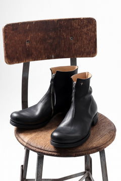 Load image into Gallery viewer, m.a+ side zipped short boot / S1G2Z/VA1,5 (BLACK)