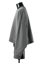 画像をギャラリービューアに読み込む, entire studios BOX CREW SWEAT PULLOVER (RHINO)