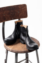 Load image into Gallery viewer, m.a+ side zipped short boot / S1G2Z/VA1,5 (BLACK)
