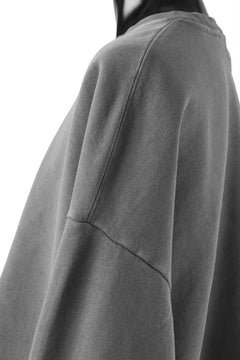 画像をギャラリービューアに読み込む, entire studios BOX CREW SWEAT PULLOVER (RHINO)