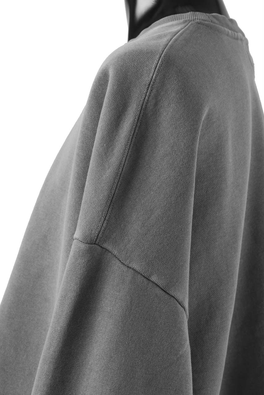 画像をギャラリービューアに読み込む, entire studios BOX CREW SWEAT PULLOVER (RHINO)