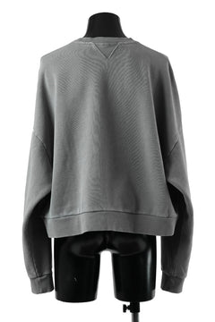 画像をギャラリービューアに読み込む, entire studios BOX CREW SWEAT PULLOVER (RHINO)