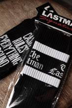 画像をギャラリービューアに読み込む, LASTMAN LOGO SOX -C.R.E.A.M- (BLACK)