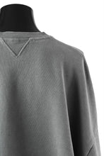 画像をギャラリービューアに読み込む, entire studios BOX CREW SWEAT PULLOVER (RHINO)