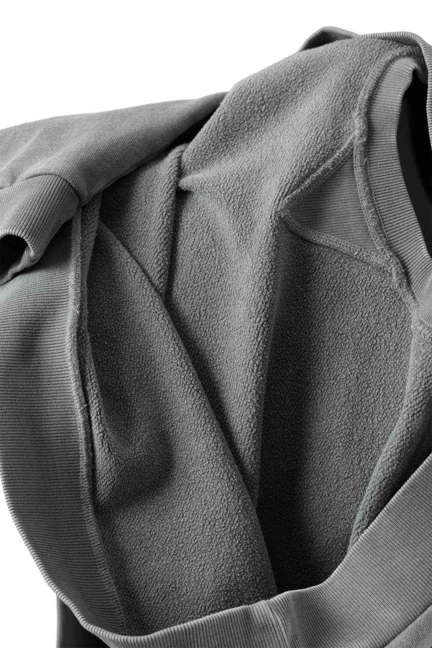 画像をギャラリービューアに読み込む, entire studios BOX CREW SWEAT PULLOVER (RHINO)