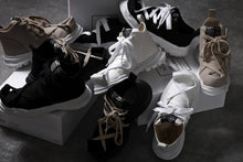 画像をギャラリービューアに読み込む, beauty : beast LOW CUT - ROLL-TONGUE STAINNING SHOES feat. Maison MIHARA YASUHIRO (BLACK x WHITE)