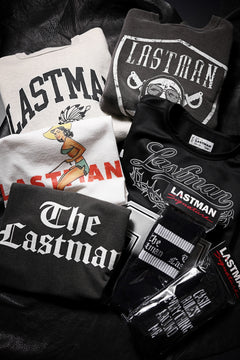 画像をギャラリービューアに読み込む, LASTMAN LOGO SOX -C.R.E.A.M- (BLACK)